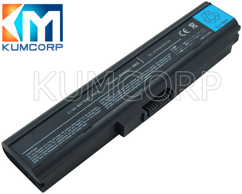 Replacement TOSHIBA Laptop Battery PA3593 10.8V 4400mAh