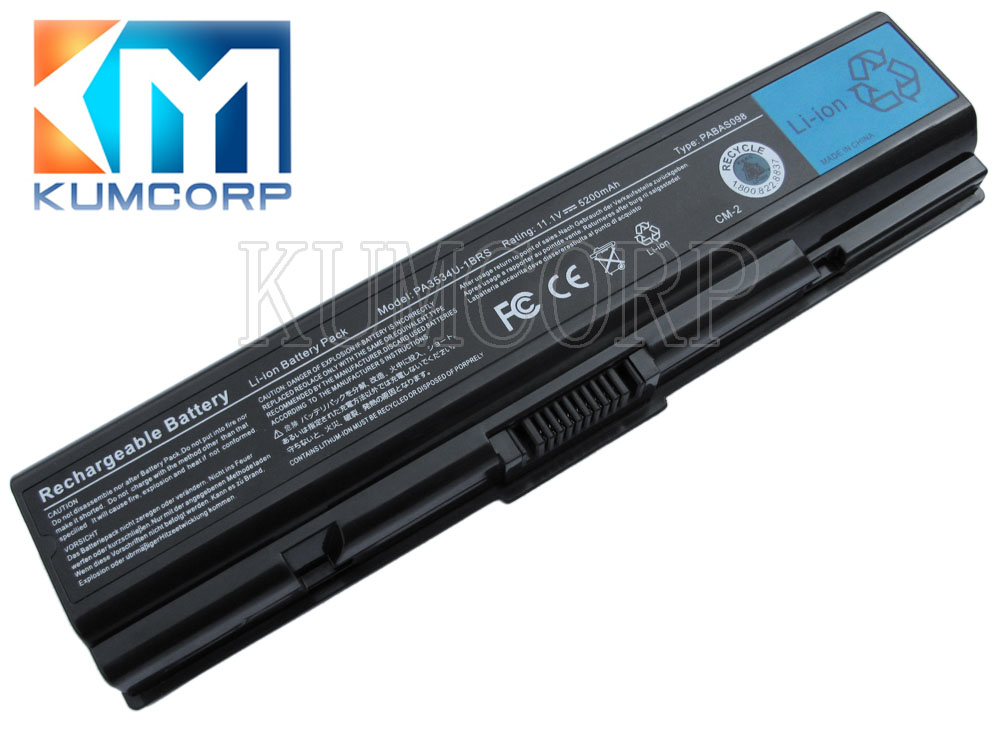 Replacement TOSHIBA Laptop Battery PA3534 10.8V 4400mAh