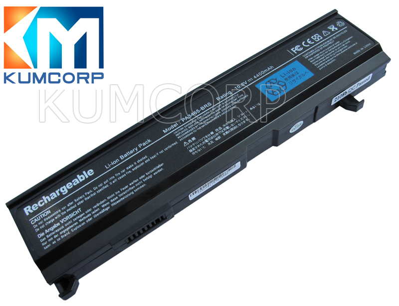 Replacement TOSHIBA Laptop Battery PA3465 10.8V 4400mAh