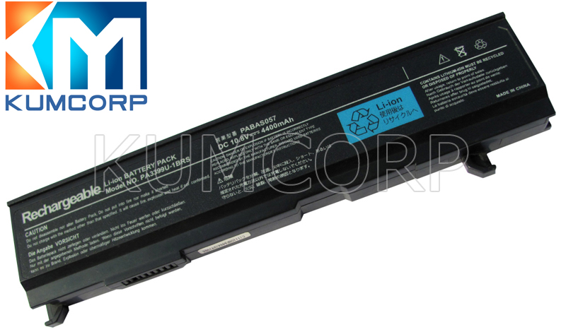 Replacement TOSHIBA Laptop Battery PA3399 10.8V 4400mAh