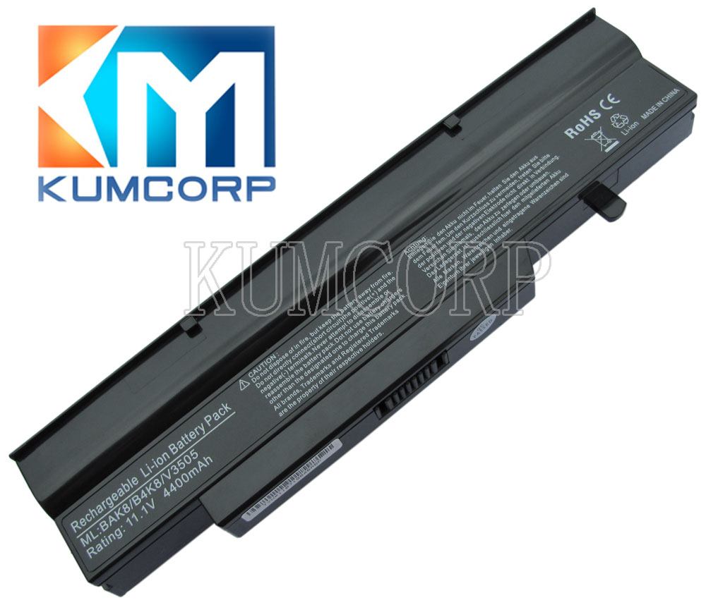 Replacement FUJITSU Laptop Battery BTP-B4K8 11.1V 4400mAh