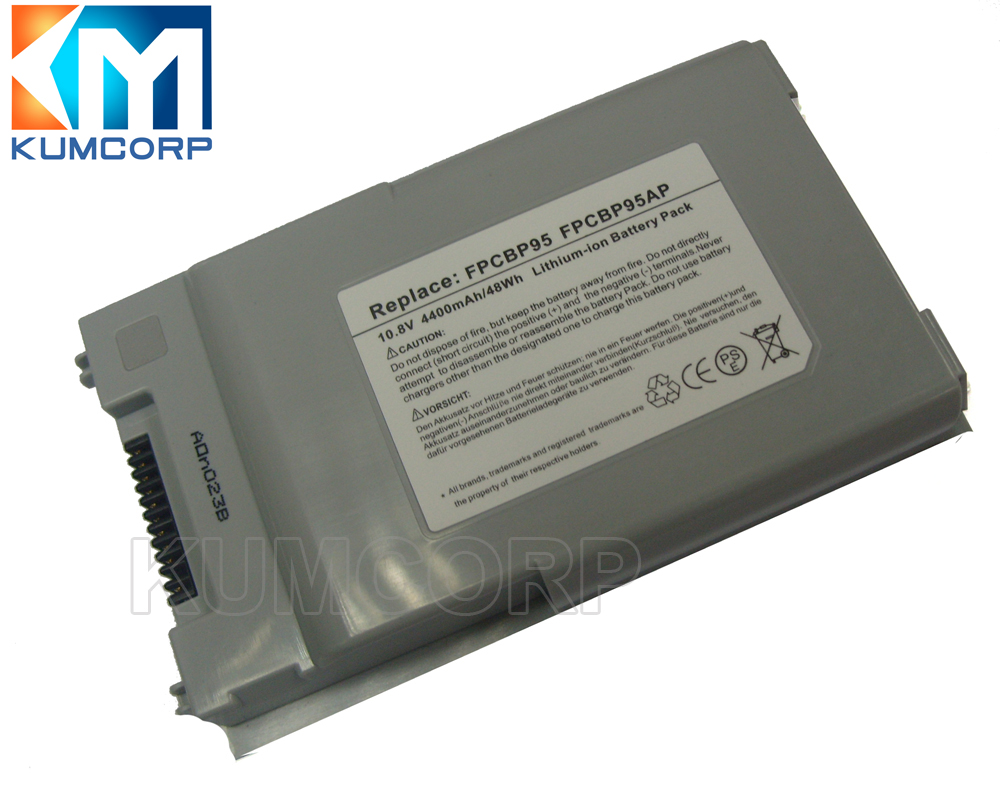 Replacement FUJITSU Laptop Battery FPCBP95 11.1V 4400mAh