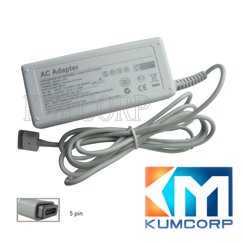 Replacement APPLE Laptop Adapter 16.5V 3.65A 60W