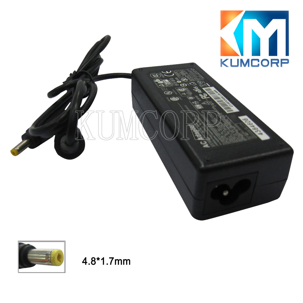 华硕笔记本电源 12V 3.0A 4.8*1.7mm