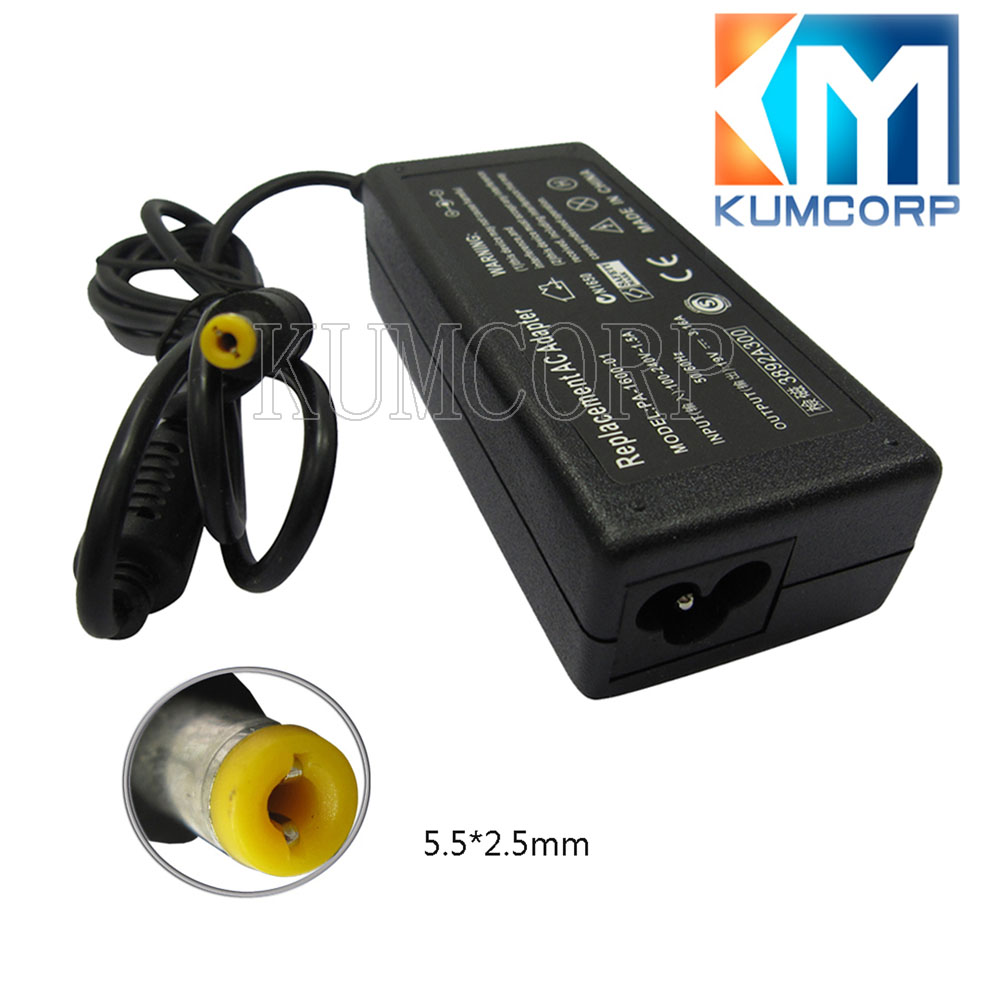 华硕笔记本电源 19V 3.16A 5.5*2.5mm