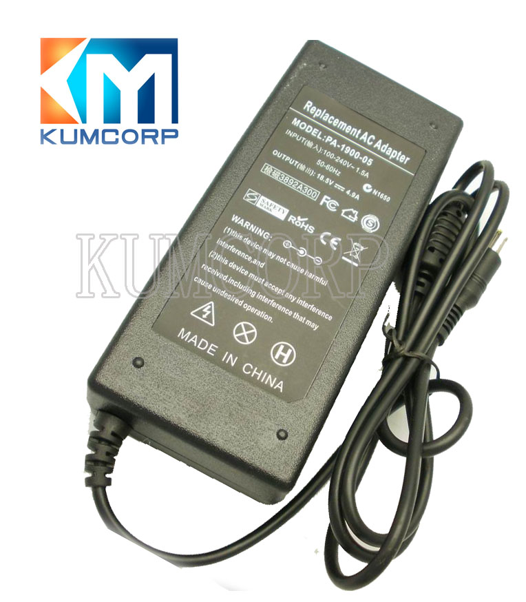 HP Laptop Adapter 18.5V 4.9A 5.5*2.5mm 90W