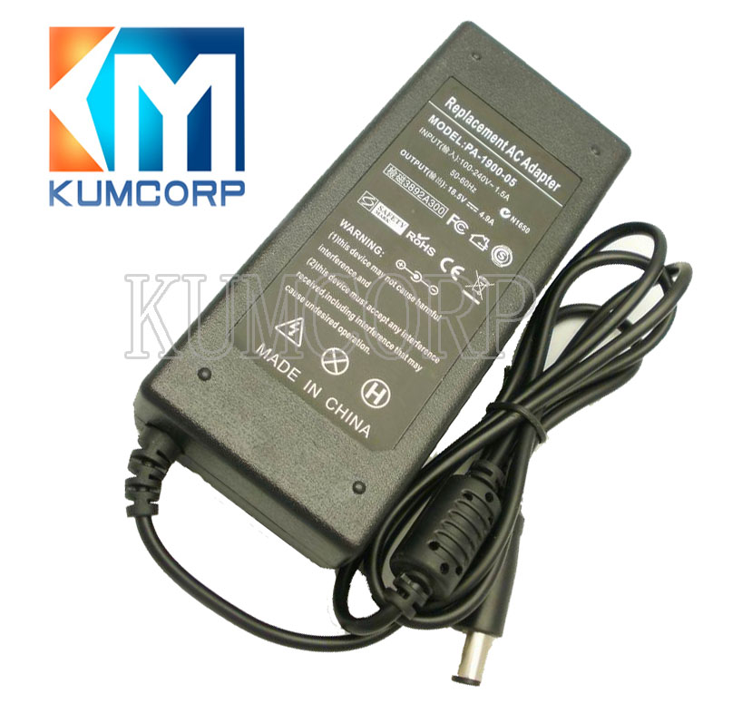 HP Laptop AC Adapter 18.5V 4.9A 7.4*5.0mm 90W