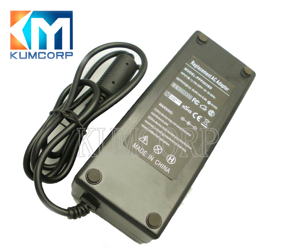 HP Laptop AC Adapter 18.5V 6.5A 7.4*5.0mm 120W