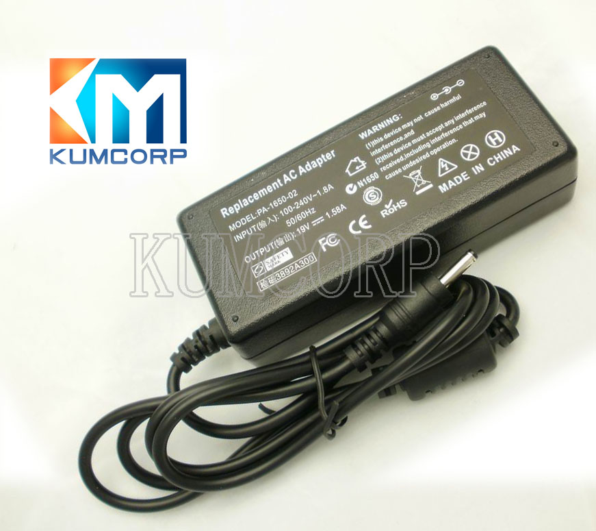 HP Laptop AC Adapter 19V 1.58A 3.5*1.5mm 30W