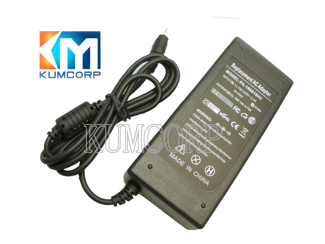 HP Laptop AC Adapter 19V 4.74A 4.8*1.7mm 90W