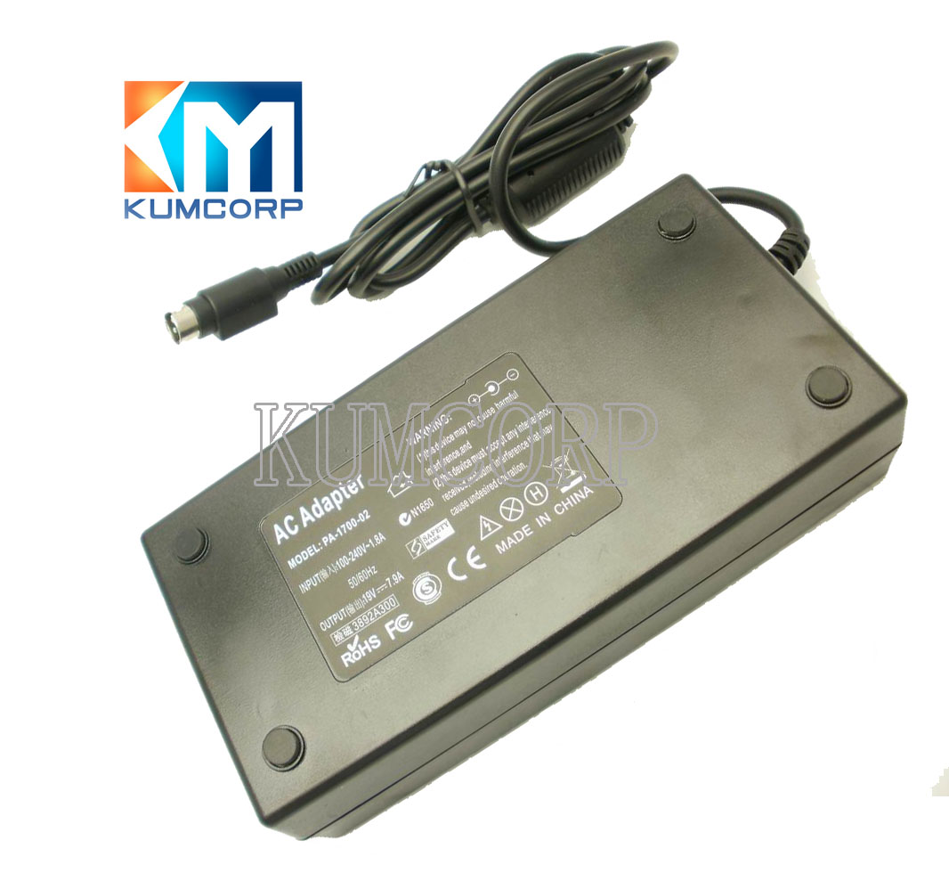 HP Laptop AC Adapter 19V 7.9A Round Tip with 4 pin 150W