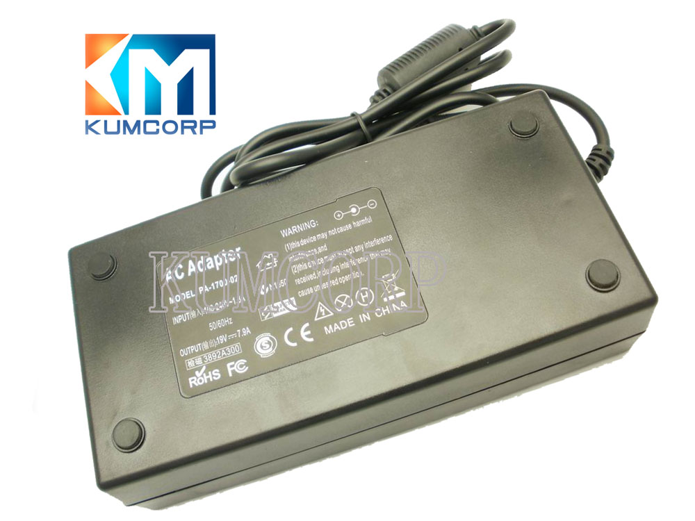 HP Laptop AC Adapter 19V 7.9A 5.5*2.5mm 150W