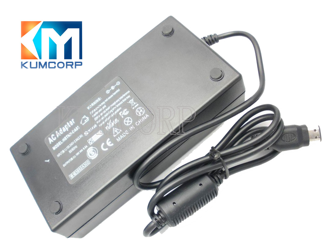 HP Laptop AC Adapter 19V 9.5A 5 hole oval 180W