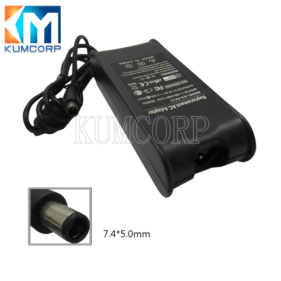 DELL Laptop AC Adapter 19.5V 3.34A 7.4*5.0mm 65W