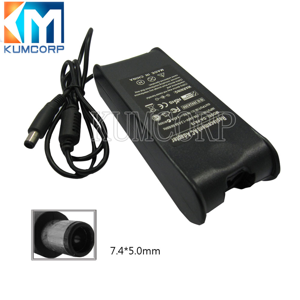 DELL Laptop AC Adapter 19.5V 4.62A 7.4*5.0mm 90W