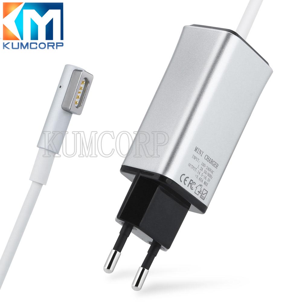 APPLE Mini Laptop Adapter 14.5V 3.1A /16.5V 3.65A L Tip