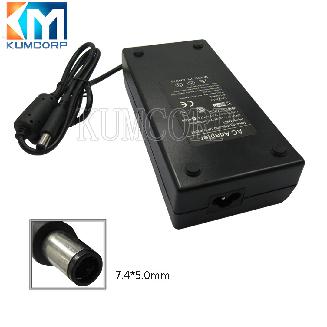 DELL Laptop AC Adapter 19.5V 6.7A 7.4*5.0mm 120W