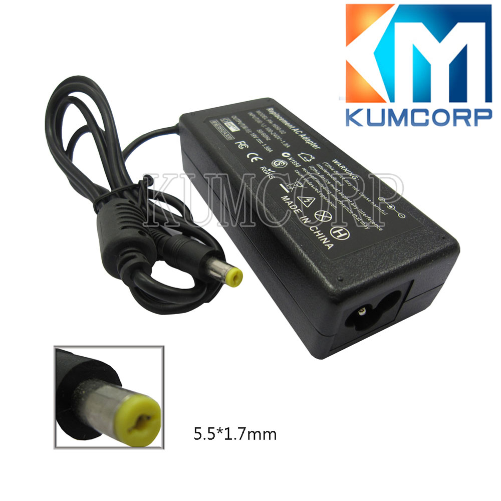 ACER Laptop AC Adapter 19V 1.58A 5.5*1.7mm 30W