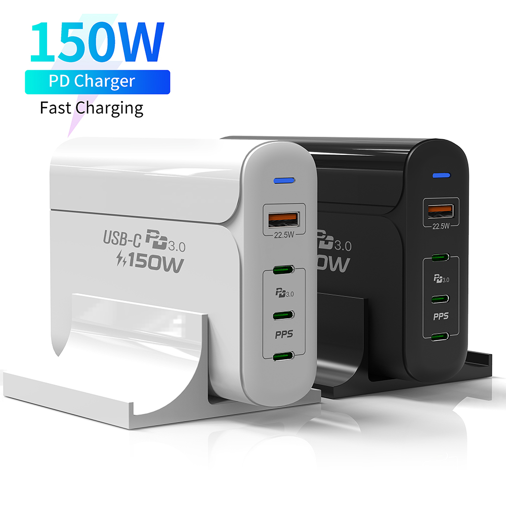 150W PD3.0 QC4 PPS Fast Charging USB Type C