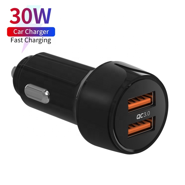car charger pd 20w 24w 30w usb 3.0 2.0 usb-c in-car chargers