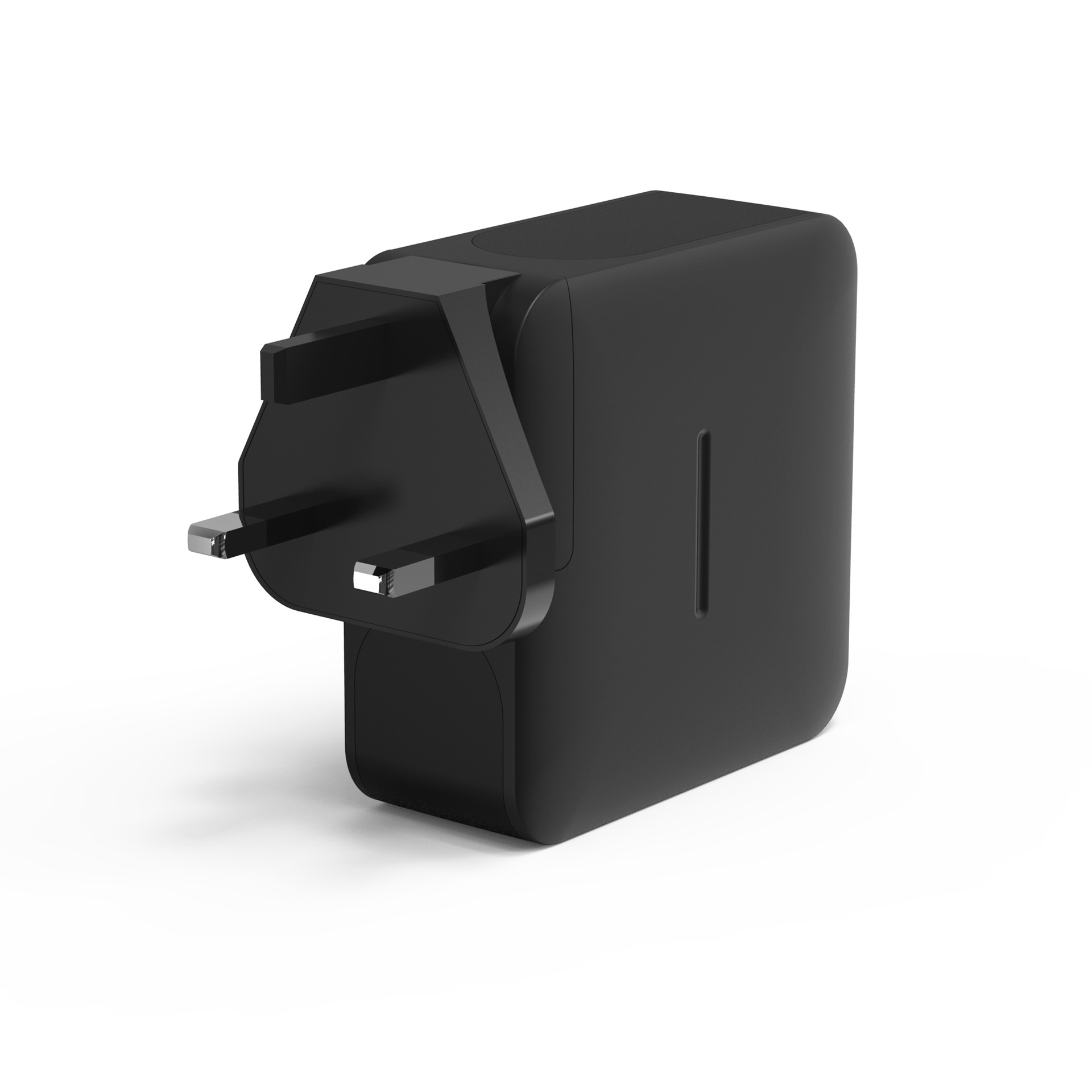 100W Gallium nitride C-port laptop high power charging  PD fast charge