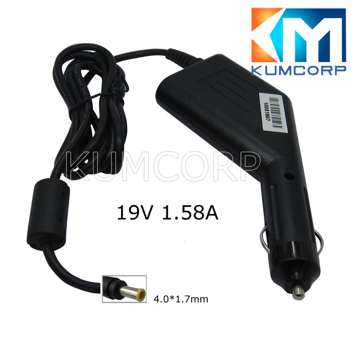 ASUS Car Adapter 19V 1.58A 4.0-1.7mm